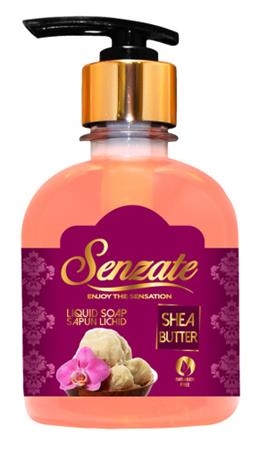 Senzate Shea Butter Oil Liquid Soap Likit Sabun
